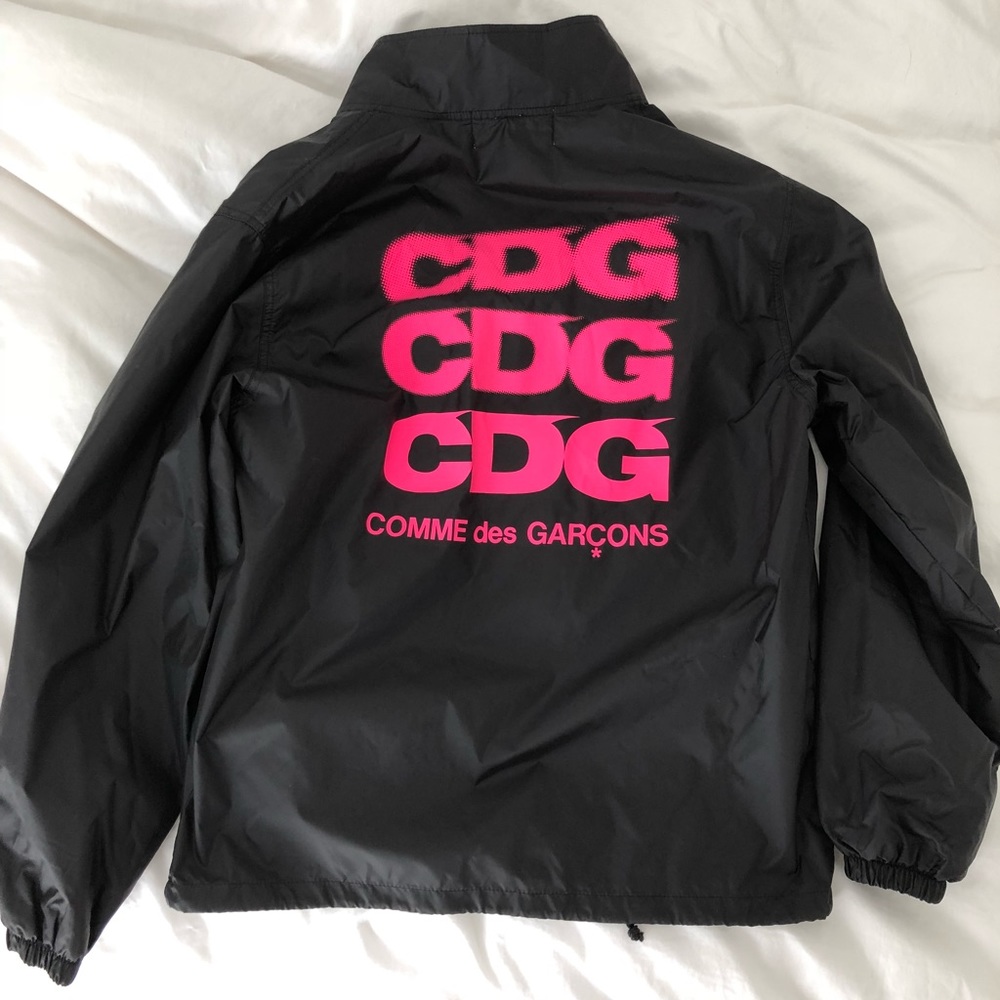 COMME DES GARÇONS Limited sedition Logo Jacket